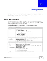 Предварительный просмотр 83 страницы ZyXEL Communications IES4005M User Manual