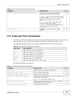 Предварительный просмотр 87 страницы ZyXEL Communications IES4005M User Manual