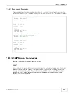 Предварительный просмотр 91 страницы ZyXEL Communications IES4005M User Manual