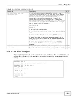 Предварительный просмотр 101 страницы ZyXEL Communications IES4005M User Manual