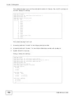 Предварительный просмотр 102 страницы ZyXEL Communications IES4005M User Manual