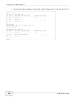 Предварительный просмотр 108 страницы ZyXEL Communications IES4005M User Manual