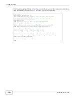 Предварительный просмотр 132 страницы ZyXEL Communications IES4005M User Manual