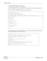 Предварительный просмотр 138 страницы ZyXEL Communications IES4005M User Manual