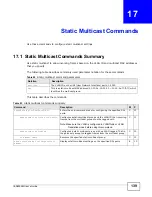 Предварительный просмотр 139 страницы ZyXEL Communications IES4005M User Manual