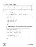 Предварительный просмотр 160 страницы ZyXEL Communications IES4005M User Manual