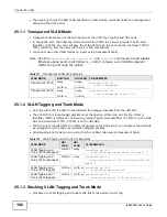 Предварительный просмотр 180 страницы ZyXEL Communications IES4005M User Manual