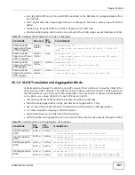 Предварительный просмотр 181 страницы ZyXEL Communications IES4005M User Manual