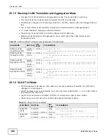 Предварительный просмотр 182 страницы ZyXEL Communications IES4005M User Manual