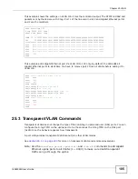 Предварительный просмотр 185 страницы ZyXEL Communications IES4005M User Manual