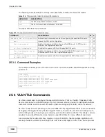 Предварительный просмотр 186 страницы ZyXEL Communications IES4005M User Manual