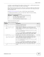 Предварительный просмотр 187 страницы ZyXEL Communications IES4005M User Manual