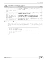 Предварительный просмотр 191 страницы ZyXEL Communications IES4005M User Manual