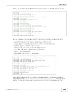 Предварительный просмотр 203 страницы ZyXEL Communications IES4005M User Manual