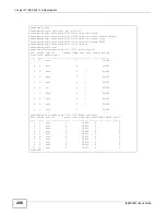 Предварительный просмотр 208 страницы ZyXEL Communications IES4005M User Manual