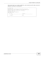 Предварительный просмотр 209 страницы ZyXEL Communications IES4005M User Manual