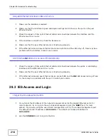 Предварительный просмотр 214 страницы ZyXEL Communications IES4005M User Manual