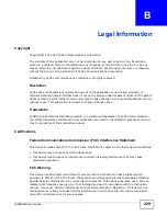 Предварительный просмотр 229 страницы ZyXEL Communications IES4005M User Manual