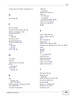 Предварительный просмотр 235 страницы ZyXEL Communications IES4005M User Manual