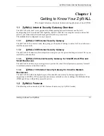 Preview for 43 page of ZyXEL Communications Internet Security Gateway ZyWALL 100 User Manual