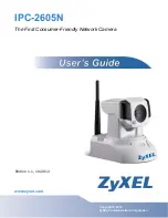 ZyXEL Communications IPC-2605N User Manual preview