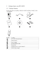 Preview for 6 page of ZyXEL Communications IPC-3605N Manual