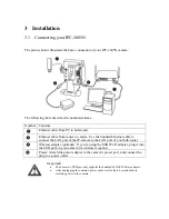 Предварительный просмотр 11 страницы ZyXEL Communications IPC-3605N Manual