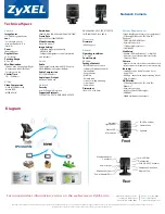 Preview for 2 page of ZyXEL Communications IPC-3605N Specifications