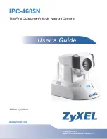 Preview for 1 page of ZyXEL Communications IPC-4605N User Manual