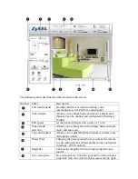 Preview for 19 page of ZyXEL Communications IPC-4605N User Manual