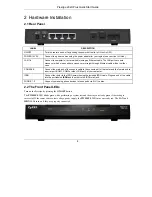 Preview for 4 page of ZyXEL Communications ISDN 202H Plus Quick Start Manual