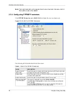 Предварительный просмотр 36 страницы ZyXEL Communications ISDN Terminal Adapter Omni.Net Lite User Manual