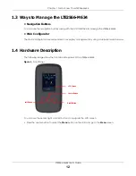 Предварительный просмотр 12 страницы ZyXEL Communications LTE2566-M634 User Manual