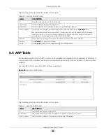 Preview for 46 page of ZyXEL Communications LTE2566-M634 User Manual