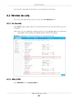 Предварительный просмотр 63 страницы ZyXEL Communications LTE2566-M634 User Manual