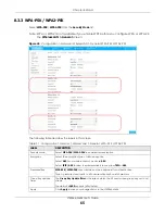 Предварительный просмотр 65 страницы ZyXEL Communications LTE2566-M634 User Manual