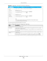 Preview for 71 page of ZyXEL Communications LTE2566-M634 User Manual