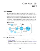 Предварительный просмотр 74 страницы ZyXEL Communications LTE2566-M634 User Manual