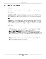 Предварительный просмотр 75 страницы ZyXEL Communications LTE2566-M634 User Manual