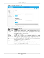 Предварительный просмотр 93 страницы ZyXEL Communications LTE2566-M634 User Manual