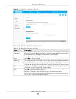 Preview for 93 page of ZyXEL Communications LTE2566-M634 User Manual