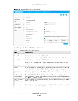 Preview for 126 page of ZyXEL Communications LTE2566-M634 User Manual