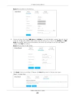 Preview for 23 page of ZyXEL Communications LTE3202-M430 User Manual