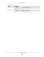 Preview for 26 page of ZyXEL Communications LTE3202-M430 User Manual