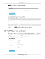 Preview for 36 page of ZyXEL Communications LTE3202-M430 User Manual