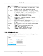 Preview for 44 page of ZyXEL Communications LTE3202-M430 User Manual