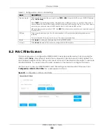 Preview for 50 page of ZyXEL Communications LTE3202-M430 User Manual