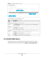 Preview for 69 page of ZyXEL Communications LTE3202-M430 User Manual