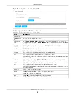 Preview for 70 page of ZyXEL Communications LTE3202-M430 User Manual