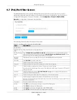 Preview for 71 page of ZyXEL Communications LTE3202-M430 User Manual